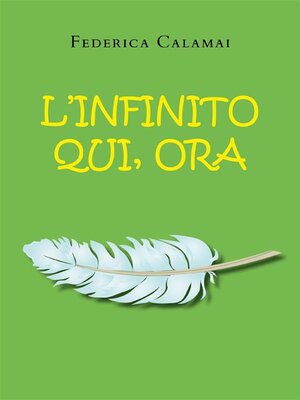 cover image of L'infinito, qui, ora